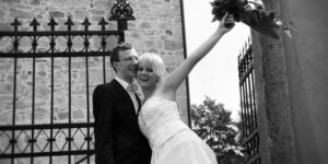 Professionelle Hochzeitsfotografien in schwarz-weiß von Nikki Foto – Portraitfotografie, Hengersberg