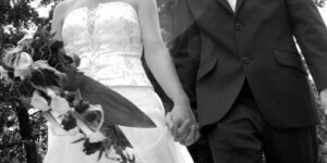 Schwarz-weiße Hochzeitsfotografien von Nikki Foto – Portraitfotografie, Hengersberg