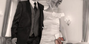 Hochzeitsfotografien schwarz-weiß von Nikki Foto – Portraitfotografie, Hengersberg