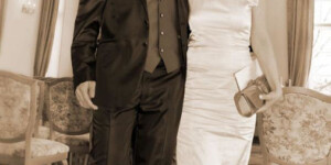 Hochzeitsfotografien schwarz-weiß aus einem anderen Blickwinkel von Nikki Foto – Portraitfotografie, Hengersberg