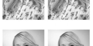 Pass- & Bewerbungsfotos in schwarz-weiß von Nikki Foto – Portraitfotografie, Hengersberg